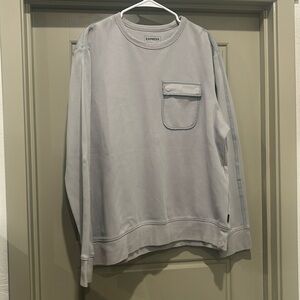 Men’s Express crewneck pullover